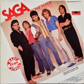 Saga "The Flyer" 1983  Maxi Single