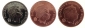 Коллекционный набор монет Гернси 2006 год UNC - вид 1
