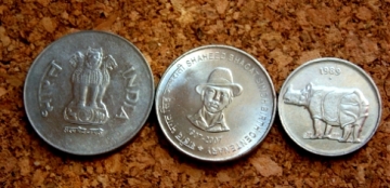 Коллекционный набор монет Индия UNC