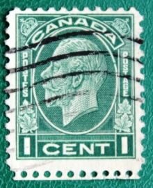 Канада 1932 король Георг V Sc#195 Used