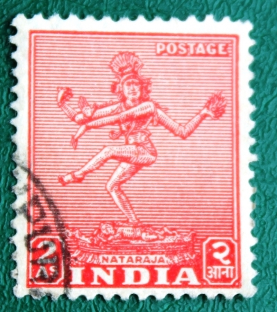 Индия 1949 Натараджа Sc#211 Used