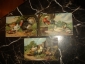 3 старинные открытки.ПТИЧИЙ ДВОР, до 1917года - вид 2