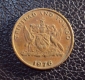 Тринидад и Тобаго 1 цент 1976 год. - вид 1