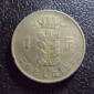 Бельгия 1 франк 1952 год belgie. - вид 1