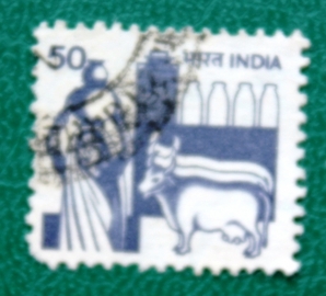 Индия 1982 Молочная промышленность Sc#914 Used