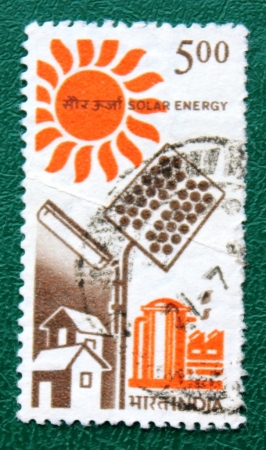Индия 1988 Солнечная Энергия Sc#1200 Used
