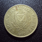 Кипр 10 центов 1990 год. - вид 1