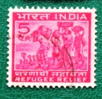 Индия 1971 Беженцы Sc#RA3 Used