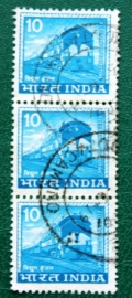 Индия 1966 Электровоз Sc#411 Used