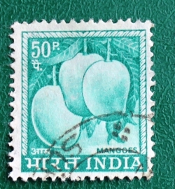 Индия 1967 Манго Sc#416 Used