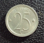 Бельгия 25 сантим 1972 год belgie.