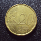 Испания 20 евроцентов 2008 год. - вид 1