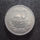 Польша 20 грошей 1977 год.