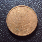 Германия 2 евро цента 2002 d год.