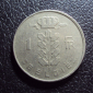 Бельгия 1 франк 1964 год belgie. - вид 1