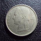 Бельгия 1 франк 1964 год belgie.