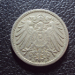 Германия 5 пфеннигов 1907 a год. - вид 1