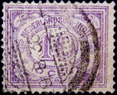 Голландская Ост-Индия 1922 год . Стандарт . 10 c .