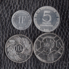 Бурунди Лот 4 монеты.