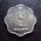 Шри Ланка 10 центов 1991 год. - вид 1