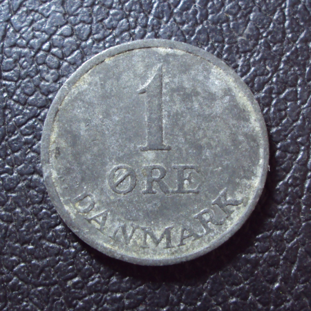 Дания 1 эре 1957 год.