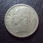 Бельгия 1 франк 1965 год belgie. - вид 1