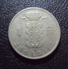 Бельгия 1 франк 1980 год belgie.