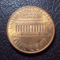 США 1 цент 1996 год. - вид 1