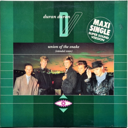 Duran Duran "Union Of The Snake" 1983  Maxi Single