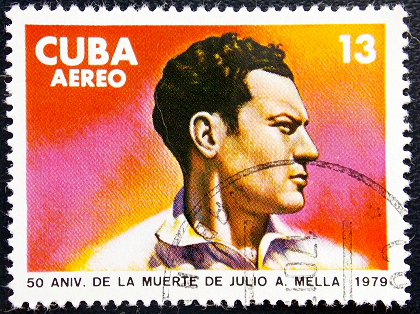 Куба 1979 год . Мелья, Хулио Антонио - кубинский революционер-коммунист .