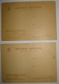 1932 Почтовая карточка Лошади (6 штук) - вид 3