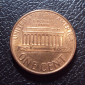 США 1 цент 1994 d год. - вид 1