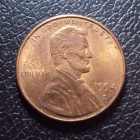 США 1 цент 1994 d год.
