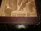 Визит-портрет.ГИМНАЗИСТ с БРАТИКОМ, ф.Симон РЕНДЕЛЬ(РЕНДЛЛЬ) Бобруйск Пинск Мозырь 1870е Белоруссия - вид 6