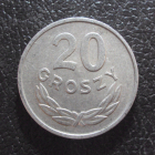 Польша 20 грошей 1967 год.