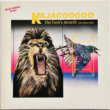 Kaja Goo Goo "The Lion's Mouth" 1984  Maxi Single