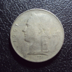 Бельгия 1 франк 1961 год belgie.