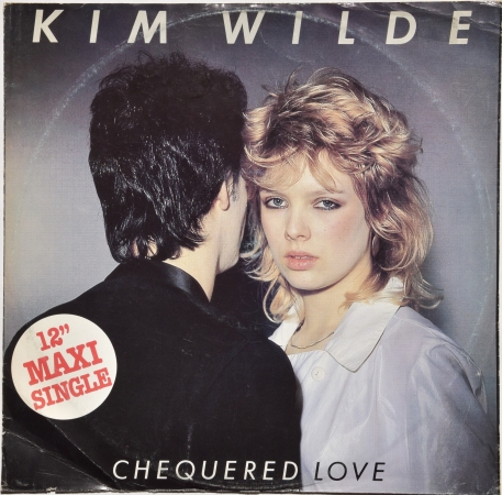 Kim Wilde "Chequered Love" 1981 Maxi Single
