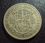 Великобритания 1/2 кроны 1931 год.