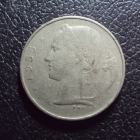 Бельгия 1 франк 1955 год belgie.