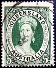 Австралия 1960 год Квинслендская Почта
