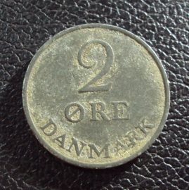 Дания 2 эре 1969 год.