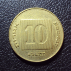 Израиль 10 агора 1993 год.