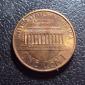 США 1 цент 1995 d год. - вид 1