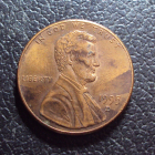 США 1 цент 1995 d год.