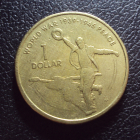 Австралия 1 доллар 2005 год 60 лет окончания ВМВ.