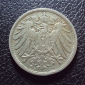 Германия 10 пфеннигов 1907 a год. - вид 1