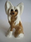 Китайская хохлатая собака №1,авторская керамика,Вербилки