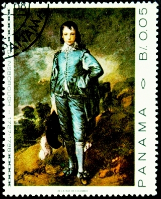 Панама 1967 год Томас Гейнсборо (1727-1788)