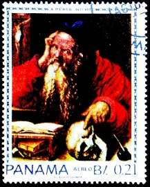 Панама 1967 год живопись , Альбрехт Дюрер (1471-1528)